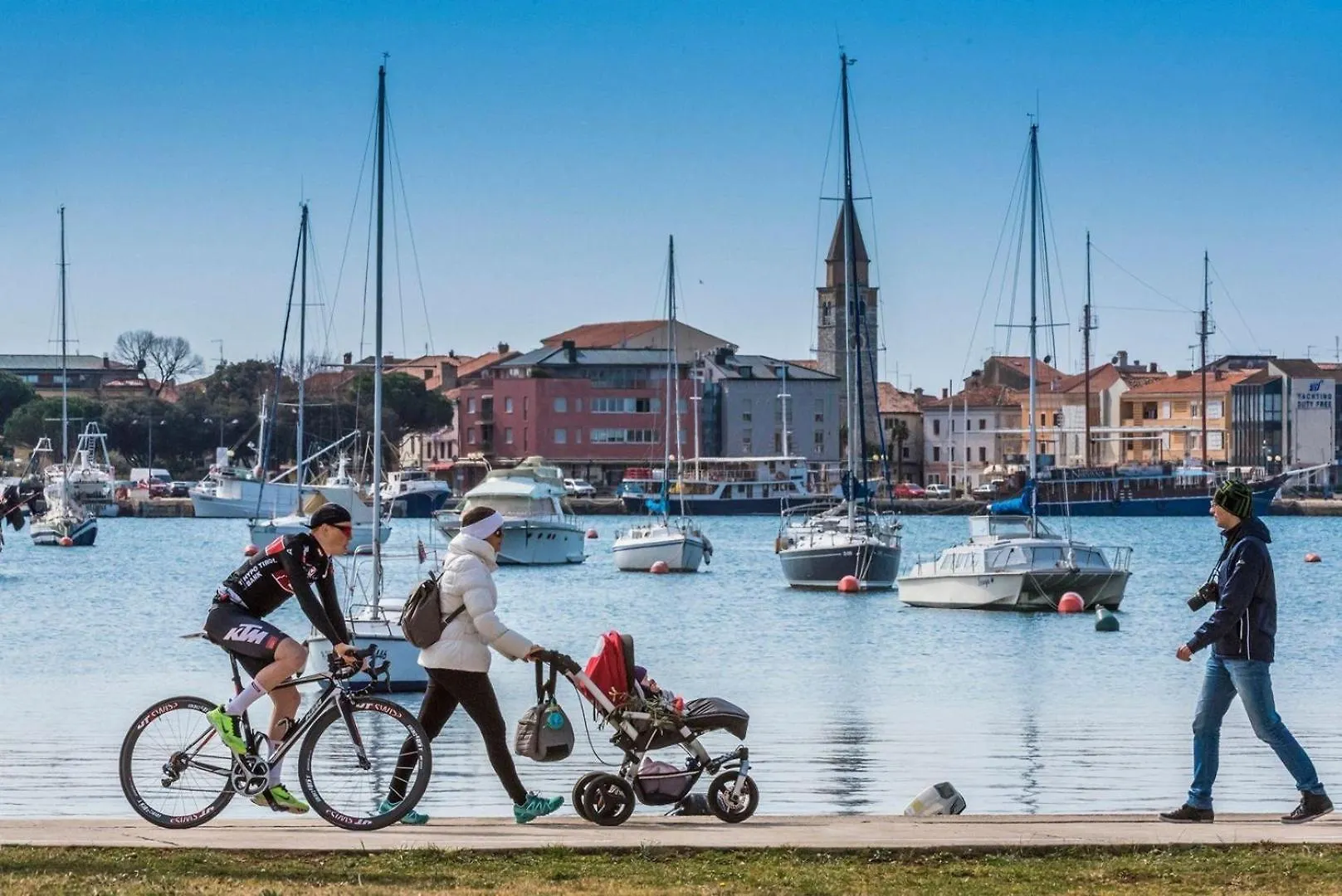Royal Rose Apartment Umag Croatia